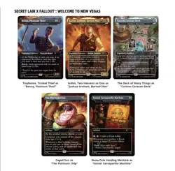 MTG Secret Lair Drop PRESALE Fallout (NONFOIL) Welcome to New Vegas - Image 1