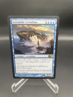 Stormtide Leviathan - MTG Magic 2013 M13 Rare Blue Creature NM - Image 1