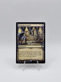 Training Grounds (Showcase) March of the Machine: The Aftermath Regular NM - Image 1