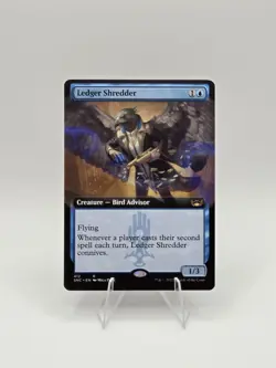 Ledger Shredder (Extended Art) Streets of New Capenna Regular Near Mint - Image 1