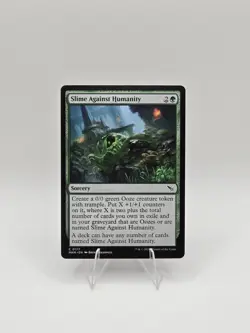 Slime Against Humanity Murders at Karlov Manor Regular Near Mint - Image 1