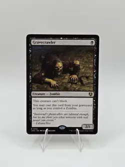 Gravecrawler Innistrad Remastered Regular Near Mint - Image 1