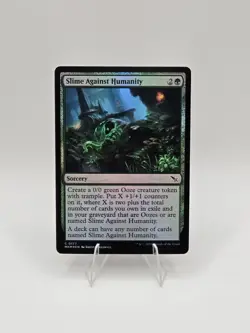 Slime Against Humanity Murders at Karlov Manor Foil Near Mint - Image 1