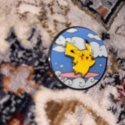 Pokemon Celebrations Flying & Surfing Pikachu Pin - Image 2