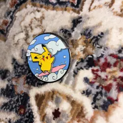 Pokemon Celebrations Flying & Surfing Pikachu Pin - Image 3