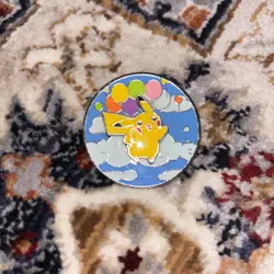 Pokemon Celebrations Flying & Surfing Pikachu Pin - Image 4