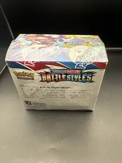 Pokemon TCG Sword & Shield Battle Styles Booster Box New Factory Sealed - Image 4