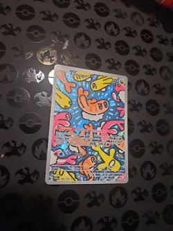 Pokemon TCG Tatsugiri Twilight Masquerade Illustration Rare Card 186/167 - Image 1