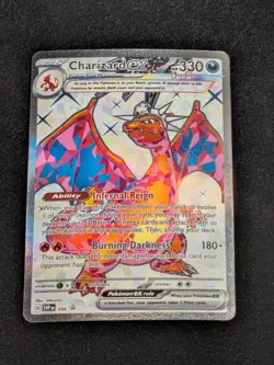 Charizard ex 056 Sv: Scarlet & Violet Promo Cards Holo Pokemon TCG - Image 1