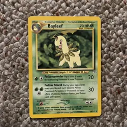 Bayleef 28/111 Neo Genesis Regular Pokemon TCG Rare NM - Image 1