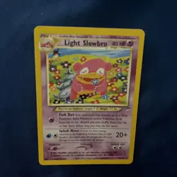 Pokemon TCG - Light Slowbro Neo Destiny 51/105 Uncommon Non Holo LP - Image 3