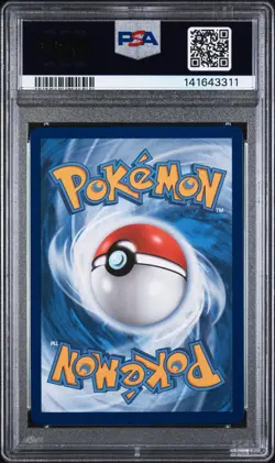 2025 POKEMON MEG EN-MEGA EVOLUTION #136 SHUCKLE ILLUSTRATION RARE PSA 9 - Image 2