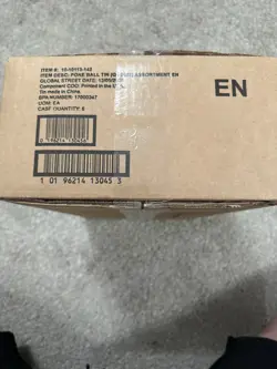 Pokemon TCG Pokeball Tin Q4 2025 FACTORY SEALED CASE 6 Tin Case POKE BALL - Image 1