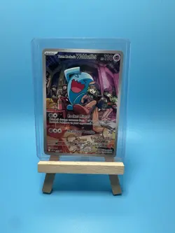Team Rocket's Wobbuffet - SVP203 - SVP Black Star Promos - Holo (Pokemon Center - Image 1