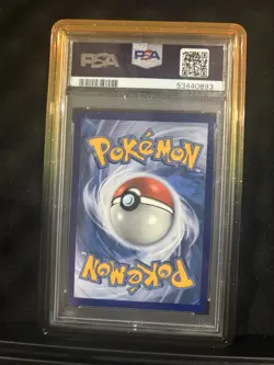 2016 Pokemon XY Pikachu Reverse Holo Evolutions #35 PSA 8 - Image 2