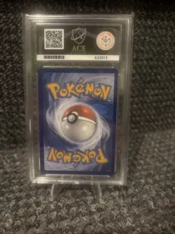 Pokemon TCG Gastly 177/162 Temporal Forces IR Ace 10 Perfect Sub Grades - Image 2