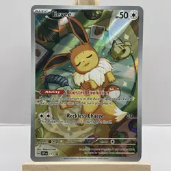 Pokemon TCG Prismatic Evolutions Eevee SVP 173, ETB Promo - Image 1