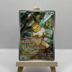 Pokemon TCG Prismatic Evolutions Eevee SVP 173, ETB Promo - Image 2