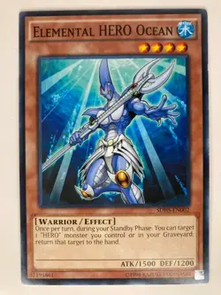 Elemental HERO Ocean - SDHS-EN002 - Common - Unlimited - Image 1