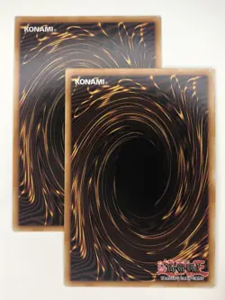 Yugioh 2x Mystical Space Typhoon RA02-EN048 Ultra Rare 1st Edition Near Mint - Image 3