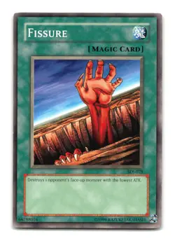 Fissure - SDJ-028 - YuGiOh-LP - Image 1