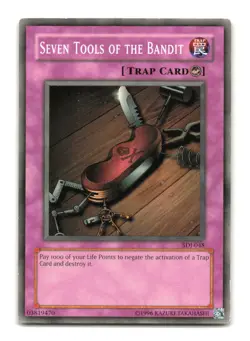 Seven Tools of the Bandit - SDJ-048 - YuGiOh-LP - Image 1