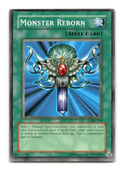 Monster Reborn - SDJ-035 - YuGiOh-LP - Image 1