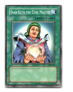 Dian Keto the Cure Master - SDJ-027 - YuGiOh-LP - Image 1