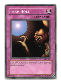 Trap Hole - SDY-027 - YuGiOh-LP - Image 1