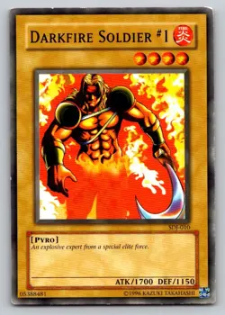 Darkfire Soldier #1 SDJ-010 - Image 1