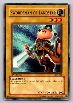 Swordsman of Landstar SDJ-002 Starter Deck: Joey Unlimited|Unlimited Edition - Image 1