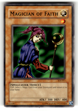 Magician of Faith SDJ-017 Common Starter Deck: Joey LP - Image 1