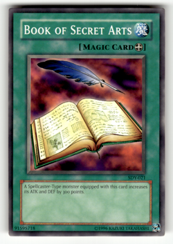 Book of Secret Arts SDY-021 Unlimited Common Starter Deck: Yugi LP - Image 1