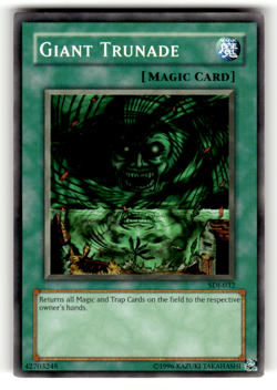 Giant Trunade SDJ-032 Unlimited Common Starter Deck: Joey LP - Image 1