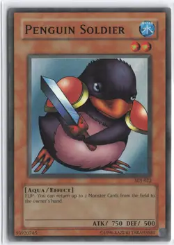 Yugioh - Penguin Soldier SDJ-022 Unlimited - Starter Deck: Joey - Image 1