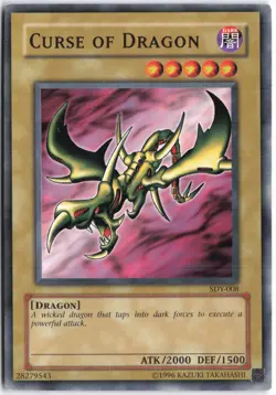 Yugioh - Curse of Dragon SDY-008 Unlimited - Starter Deck: Yugi - Image 1