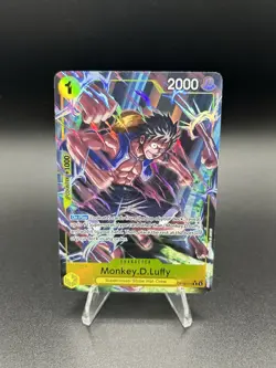 One Piece Monkey.D.Luffy (111) (Parallel) Royal Blood OP10 - Image 1