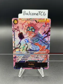 One Piece Koby (119) (Alternate Art) A Fist Of Divine Speed OP11 - Image 2