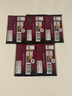 One Piece TCG OP-11 A Fist Of Divine Speed Pack Lot Of 5 Factory Sealed New - Image 2