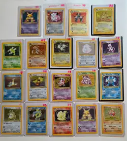 2 sets of Pokemon cards (set of 19 cards and 15 cards) New - Image 1