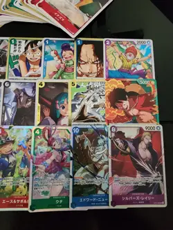 One Piece OP13 Carrying on His Will Japanese - C/UC/R/SR/L/D 139 Card Lot - Image 3