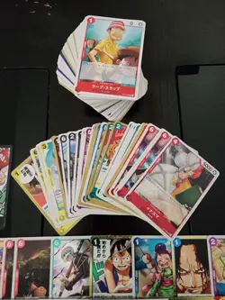 One Piece OP13 Carrying on His Will Japanese - C/UC/R/SR/L/D 139 Card Lot - Image 4