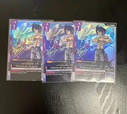 Gundam Card Game ST05-010 C Mikazuki Augus Alternate Art - Image 1