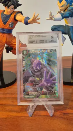 Dragonball Super Card DBS Lightning fast Hit BT1-011 2017 BGS 9 1st Edition - Image 1