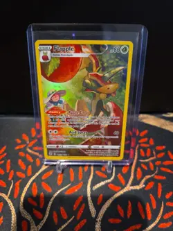 Pokemon TCG Flapple Holo Rare Card Sword & Shield Astral Radiance TG02/TG30 - Image 1