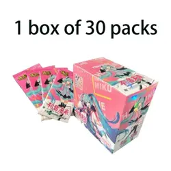 Hatsune Miku Doujin 30 Pack Booster Box CCG Trading Card Game - Image 2