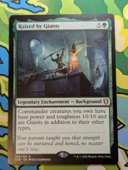 Raised by Giants - CLB - 250/361 - MTG - TCG Card - Image 1