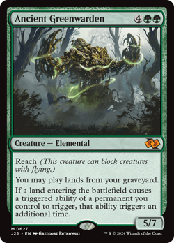 Ancient Greenwarden [Foundations Jumpstart] - Image 1