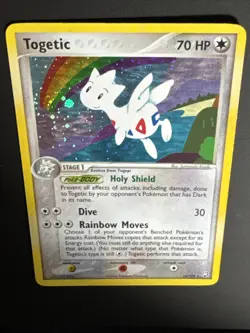 Togetic - 14/109 - Pokemon Ex Team Rocket Returns Holo Rare Vintage NM - Image 3