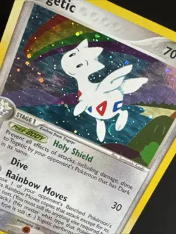 Togetic - 14/109 - Pokemon Ex Team Rocket Returns Holo Rare Vintage NM - Image 4
